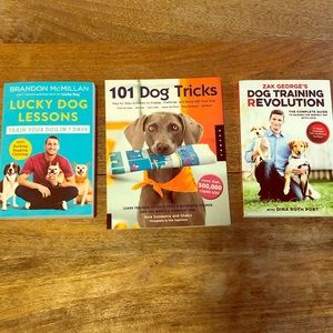 Dog Training Books Set